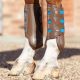Ochraniacze crossowe przednie Premier Equine "Carbon Tech Air Cooled Eventing Boots Front" Brown