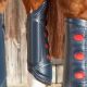 Ochraniacze crossowe tylne Premier Equine "Carbon Tech Air Cooled Eventing Boots Hind" Navy