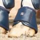 Kalosze Premier Equine "Carbon Wrap Over Reach Boots" Navy