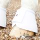 Kalosze Premier Equine "Carbon Wrap Over Reach Boots" White