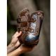 Ochraniacze Veredus przednie "Carbon Gel Absolute" Brown