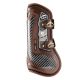 Ochraniacze Veredus przednie "Carbon Gel Absolute Velcro Straps" Brown