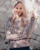 Sweter FAGER Charlie Cashmere & Merino Wool Beige
