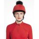 Czapka na kask LeMieux "Classique Pom" Chilli 24h