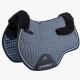 Czaprak skokowy Premier Equine "Merino CC European Saddle Pad" Grey/Black