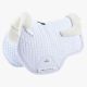 Czaprak skokowy Premier Equine "Merino CC European Saddle Pad" White