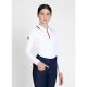 Koszulka z długim rękawem Maximilian Equestrian "Concept Polo YR" White