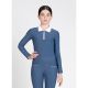 Koszulka z długim rękawem Maximilian Equestrian "Concept Polo YR" Sailor