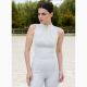 Koszulka Maximilian Equestrian "Contrast Sleeveless" Glacier/Lime