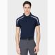 Koszulka męska polo Maximilian Equestrian "Court" Navy/Grey