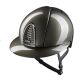 Kask KEP Cromo 2.0 Metal green olive/Polo visor/Swarovski frame/Kep logo suede with crystals