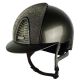 Kask KEP Cromo 2.0 Metal olive green/Vanity gold/Swarovski frame/Swarovski strap/Kep logo white zircons/Standard Visor