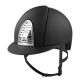 Kask KEP Italia CROMO 2.0 Mica Black / Chrome Ventilation Grille