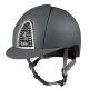 Kask KEP Italia "Cromo Textile" grey/chrome grille