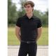 Męska koszulka polo Maximilian Equestrian "Cross" Black