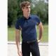 Męska koszulka polo Maximilian Equestrian "Cross" Navy