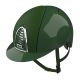 Kask KEP Italia CROMO 2.0 Polish Dark Green/ Dark Green Leather