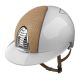 Kask KEP Italia CROMO 2.0 Polish White/Beige Python
