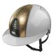 Kask KEP Italia CROMO 2.0 Polish White/Metal Universo Gold Snake