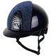 Kask KEP Cromo 2.0 Polish navy/Vanity navy/Kep logo blue zircons/Standard Visor