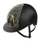 Kask KEP Italia CROMO 2.0 Textile Black/Giaguaro Glitter Print
