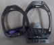 Strzemiona FlexOn GREEN Composite Black/Black/Violet