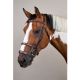 Ogłowie Dy'on "Double Noseband US" Brown