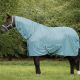 Derka siatkowa z kapturem Bucas "Freedom Fly Sheet" wiosna/lato 2026 Turquoise