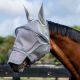 Maska przeciw owadom Horseware "Rambo FlyMask Plus" Silver/Titanium 24h