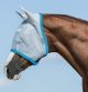 Maska przeciw owadom Horseware "Amigo Fly Mask" Baby Blue/Electric Blue 24h