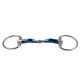 Wędzidło pojedynczo łamane oliwkowe Trust ''Sweet Iron Jointed'' 16 mm