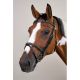 Ogłowie Dy'on "Flash Noseband WO Snap Hook" Black