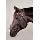 Ogłowie Dy'on "Hybrid Noseband NE" Brown