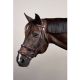 Ogłowie Dy'on "Double Noseband NE" Brown