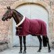 Derka stajenna Kentucky "Velvet Show Rug 160 g" Bordeaux