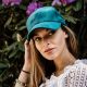 Czapka z daszkiem Kentucky "Velvet Cap" Emerald