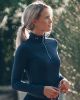Koszulka techniczna FAGER Emma Long Sleeve Navy