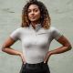 Koszulka techniczna FAGER "Emma Short Sleeve" Grey