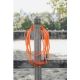 Smycz dla psa Eskadron Hunter "Spark Tracking" Neon Orange