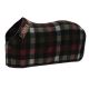 Derka polarowa Eskadron Heritage "Fleece Check" jesień/zima 2026 Black/Deep Moss/Merlot/Ash 24h