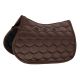 Czaprak Eskadron BASIC "Glossy Wave" Dark Brown 24h