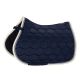 Czaprak Eskadron BASIC "Glossy Wave Contrast" Navy