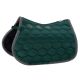 Czaprak Eskadron BASIC "Glossy Wave Contrast" Racinggreen
