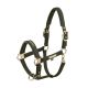 Kantar Eskadron Heritage "Faux Leather Double Pin" jesień/zima 2026 Deep Moss