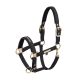 Kantar Eskadron Heritage "Faux Leather Double Pin" jesień/zima 2026 Black 24h