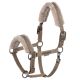 Kantar Eskadron Platinum "Double Pin Faux Fur" wiosna/lato 2025 Smoky Taupe