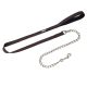 Uwiąz z łańcuszkiem Eskadron BASIC "Rope" Darkbrown 24h