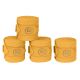 Bandaże polarowe Eskadron Platinum "Fleece" wiosna/lato 2025 Golden Yellow