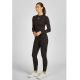 Legginsy Eskadron Dynamic "Cosy Full Grip" jesień/zima 2025 Black