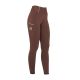 Legginsy Equestro "Slim Fit" jesień/zima 2025 Marron 24h